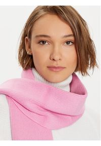 Guess Szalik AW5235 VIS03 Różowy. Kolor: różowy. Materiał: materiał
