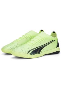 Buty piłkarskie Puma Ultra Match It M 106904 01 żółte. Zapięcie: sznurówki. Kolor: żółty. Materiał: syntetyk, guma. Sport: piłka nożna #4