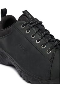 keen - Keen Trekkingi Targhee IV Oxford 1031647 Czarny. Kolor: czarny. Materiał: nubuk, skóra. Sport: turystyka piesza #4