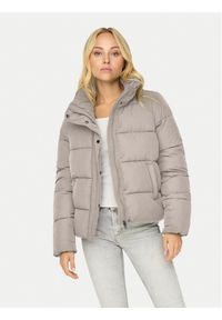 only - ONLY Kurtka zimowa New Cool 15295424 Beżowy Regular Fit. Kolor: beżowy. Materiał: syntetyk. Sezon: zima