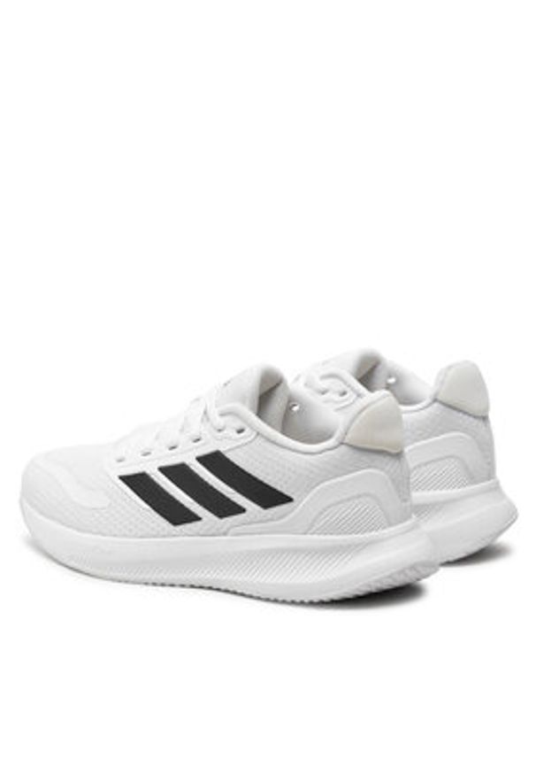 Adidas - adidas Sneakersy Runfalcon 5 J IE8593 Biały. Kolor: biały. Materiał: materiał, mesh