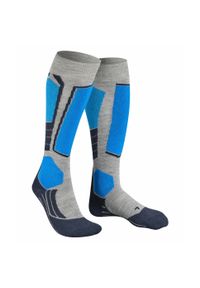 Podkolanówki Falke SK2. Kolor: szary. Sport: narciarstwo #2