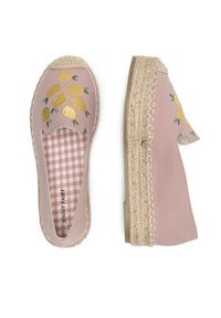 Jenny Fairy Espadryle WSS990-200 Różowy. Kolor: różowy. Materiał: materiał #4