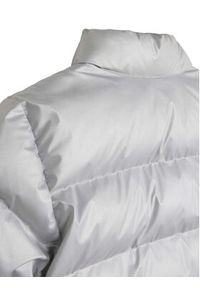 Adidas - adidas Kurtka zimowa Glam JM8870 Szary Regular Fit. Kolor: szary. Materiał: syntetyk. Sezon: zima #5