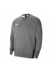 Bluza dla dzieci Nike Park 20 Fleece sportowa. Kolor: szary