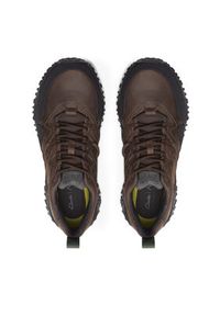 Clarks Sneakersy Atl Walk Go Wp 26173484 Brązowy. Kolor: brązowy. Materiał: skóra #3