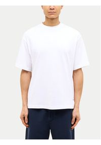 Mustang T-Shirt Akron 1016499 Biały Relaxed Fit. Kolor: biały. Materiał: bawełna #4