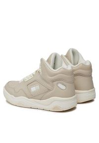 Tommy Jeans Sneakersy Tjw New Basket Mc EN0EN02379 Beżowy. Kolor: beżowy. Materiał: skóra #3