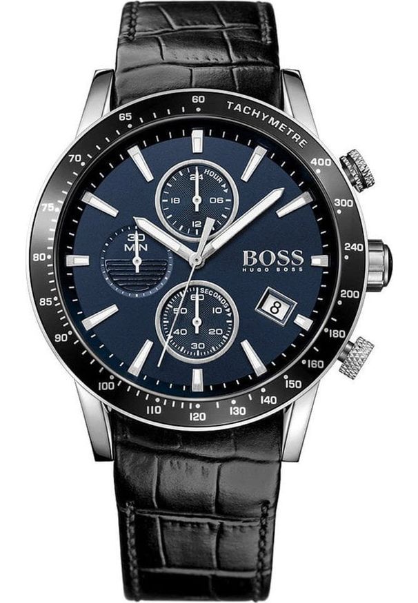 ZEGAREK MĘSKI HUGO BOSS 1513391 - RAFALE (zh013d) + BOX