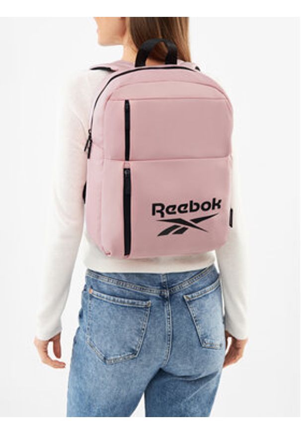 Reebok Plecak RBK-030-CCC-05 Różowy. Kolor: różowy. Materiał: materiał