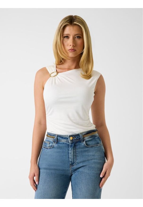 Marciano Guess Top 181915 Beżowy Classic Fit. Kolor: beżowy