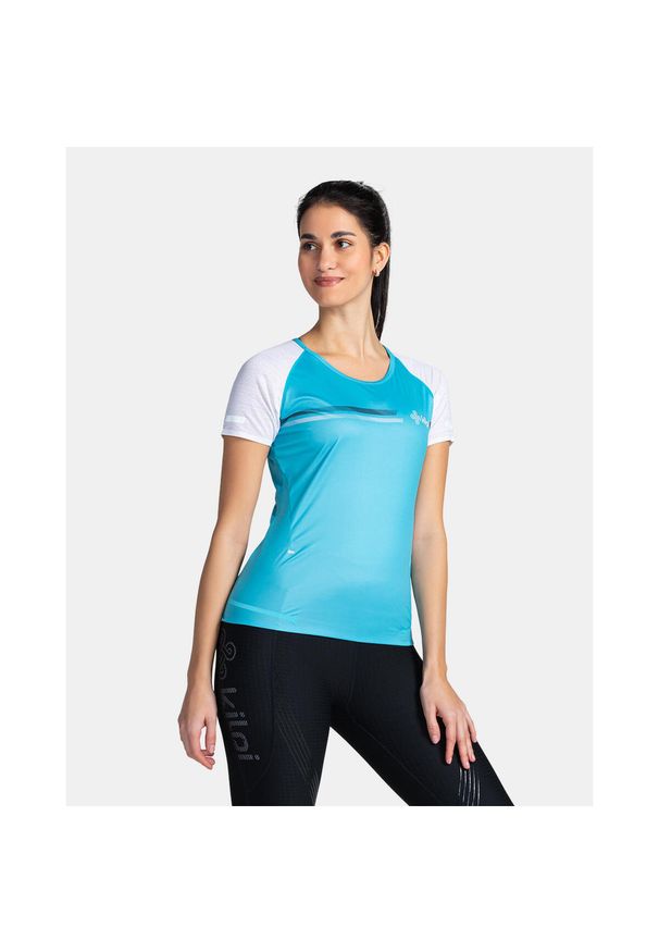Damski jersey Kilpi Floreni. Kolor: niebieski. Materiał: jersey