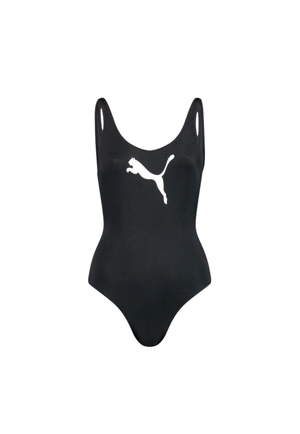 Kostium kąpielowy damski Puma Swim. Kolor: czarny
