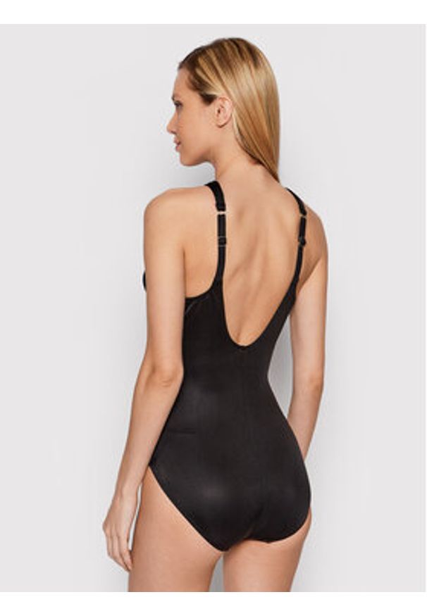 Miraclesuit Strój kąpielowy Rock Solid Aphrodite Tummy Control 6523079 Czarny. Kolor: czarny. Materiał: syntetyk