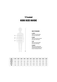 Koszulka dla dzieci Hummel Tukas. Kolor: fioletowy. Sport: joga i pilates #1