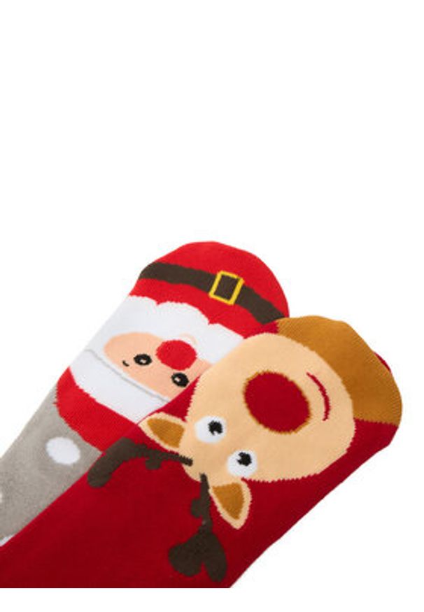 Jenny Fairy Skarpety długie 4WB-003-AW23 (2-pack) Kolorowy. Materiał: materiał. Wzór: kolorowy