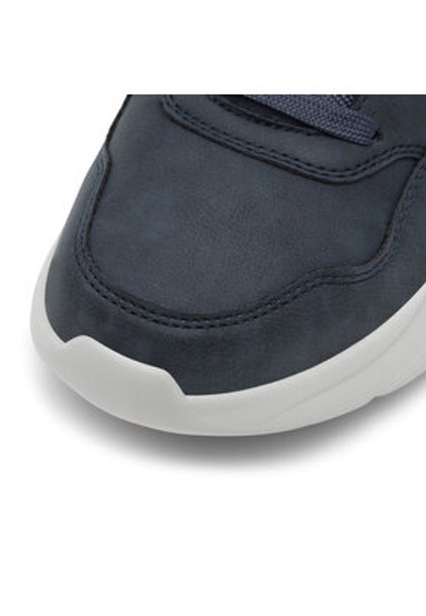 skechers - Skechers Sneakersy LIBRATION 8790157 NVY Granatowy. Kolor: niebieski. Materiał: syntetyk