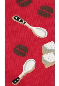 His Story - Skarpetki Bawełniane - Tematyczne - Barista, Kawa. Kolor: wielokolorowy. Materiał: elastan, bawełna, poliamid #6