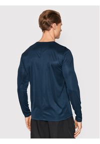 Asics Longsleeve Core Ls 2011C340 Granatowy Regular Fit. Kolor: niebieski. Materiał: syntetyk. Długość rękawa: długi rękaw #3