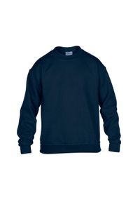 GILDAN - Bluza Dziecięca/dziecięca Heavy Blend Crew Neck. Kolor: niebieski