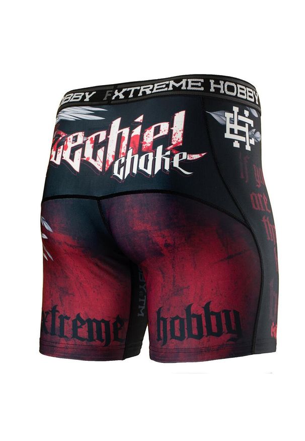 Spodenki Vale Tudo do MMA męskie EXTREME HOBBY EZECHIEL. Kolor: czarny. Materiał: elastan, poliester