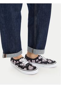 Vans Tenisówki Authentic VN000Z75B9P1 Czarny. Kolor: czarny. Materiał: materiał #4