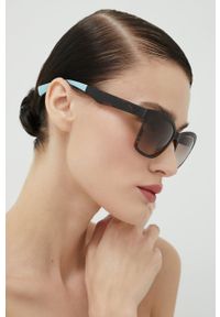 Guess okulary przeciwsłoneczne damskie kolor czarny. Kolor: czarny #2