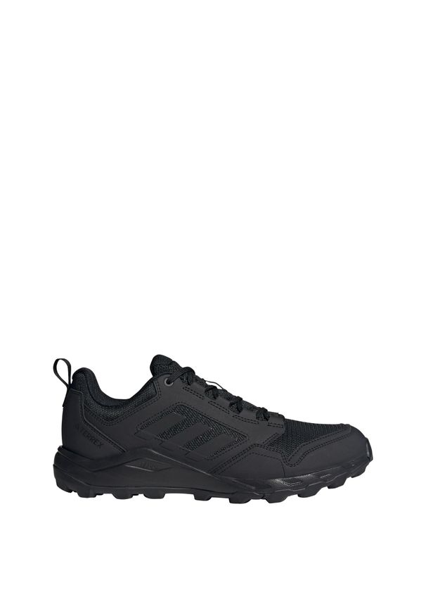 Adidas - Buty Tracerocker 2.0 Trail Running. Kolor: czarny, brązowy, wielokolorowy, szary. Materiał: materiał. Sport: bieganie