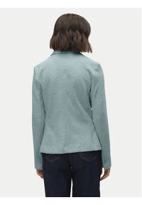 Vero Moda Marynarka Julia 10154123 Zielony Regular Fit. Kolor: zielony. Materiał: syntetyk, wiskoza