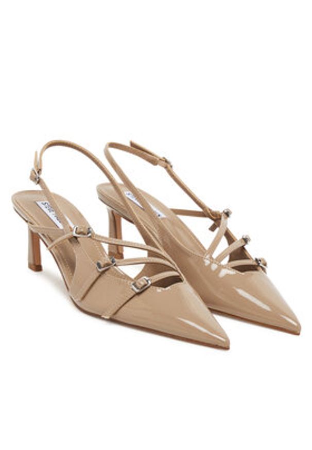 Steve Madden Czółenka Liana SM11003386 Brązowy. Kolor: brązowy. Materiał: skóra