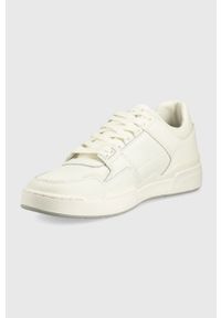G-Star RAW - G-Star Raw sneakersy attacc bsc kolor biały. Nosek buta: okrągły. Zapięcie: sznurówki. Kolor: biały. Materiał: guma