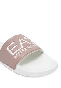 EA7 Emporio Armani Klapki 7X000108 AF15118 M0109 Beżowy. Kolor: beżowy #4