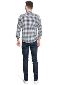 Lee - LEE LUKE MĘSKIE SPODNIE JEANSOWE SLIM TAPERED L719DHDO #7