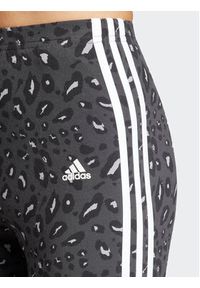 Adidas - adidas Legginsy Essentials IN9933 Szary Slim Fit. Kolor: szary. Materiał: bawełna