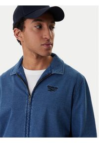 Reebok Bluza Aldridge RK25542CCM Niebieski Regular Fit. Kolor: niebieski. Materiał: bawełna #6