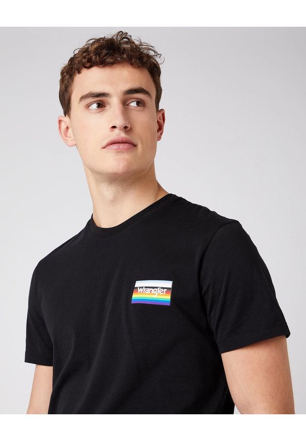 Wrangler - MĘSKA KOSZULKA WRANGLER PRIDE TEE BLACK W755D3100 112141524
