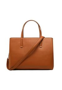 Calvin Klein Torebka Ck Must Tote Md K60K610925 Brązowy. Kolor: brązowy. Materiał: skórzane #2