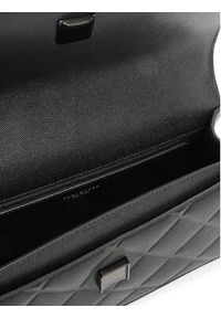 Tory Burch Torebka Fleming Soft Grain Convertible Shoulder Bag 169791 Czarny. Kolor: czarny. Materiał: skórzane #3