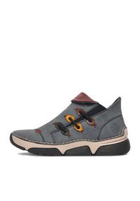 Rieker Botki CEO-45983-14 Niebieski. Kolor: niebieski. Materiał: skóra #2