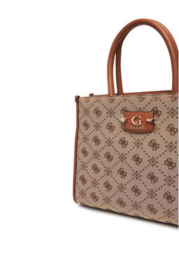 Guess Torebka Neda HWJP96 54220 Beżowy. Kolor: beżowy