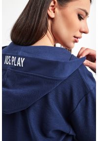 Ice Play - Bluza dresowa damska ICE PLAY. Typ kołnierza: kaptur. Materiał: dresówka. Długość rękawa: długi rękaw. Długość: długie