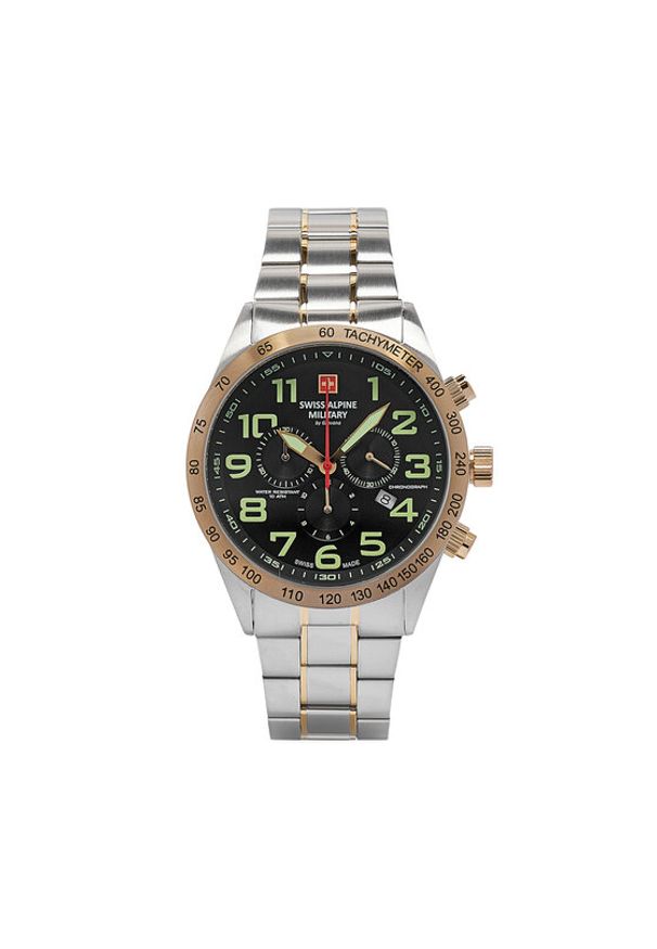 Swiss Alpine Military Zegarek 7047.9144 Srebrny. Kolor: srebrny