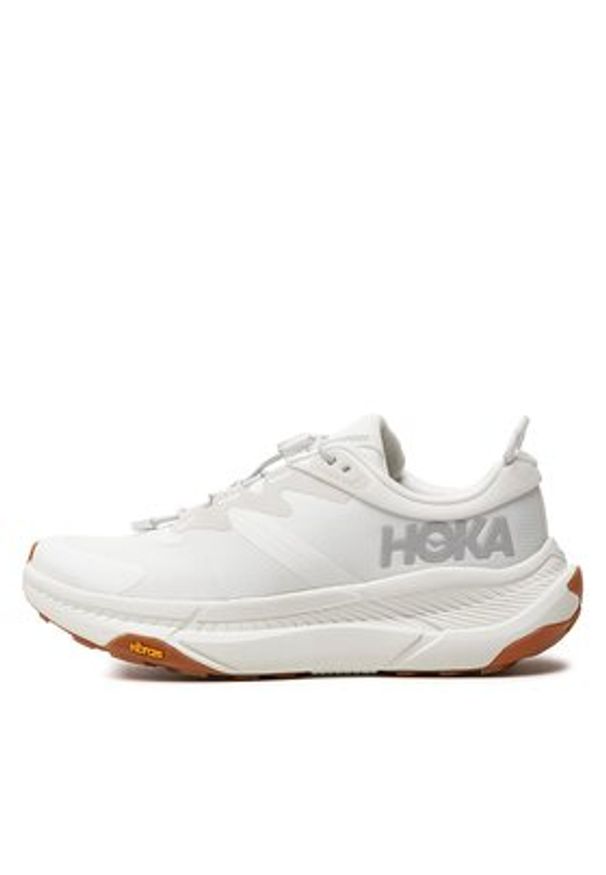 HOKA - Hoka Sneakersy Transport 1123154 Biały. Kolor: biały. Materiał: materiał