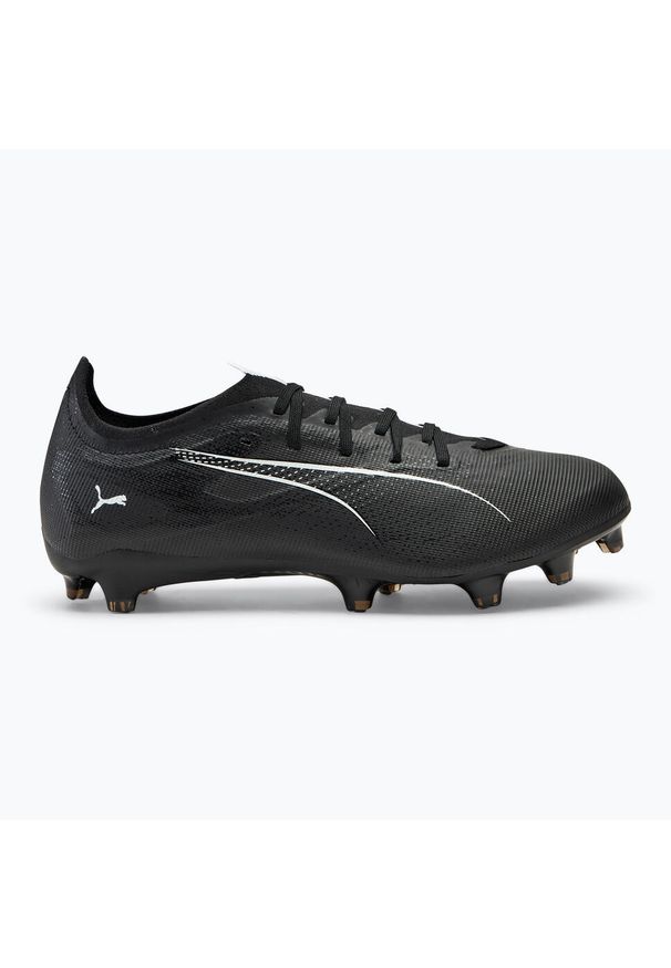 Buty piłkarskie uniseks Puma Ultra 5 Match FG/AG. Kolor: czarny. Materiał: materiał, syntetyk, tkanina. Sport: piłka nożna