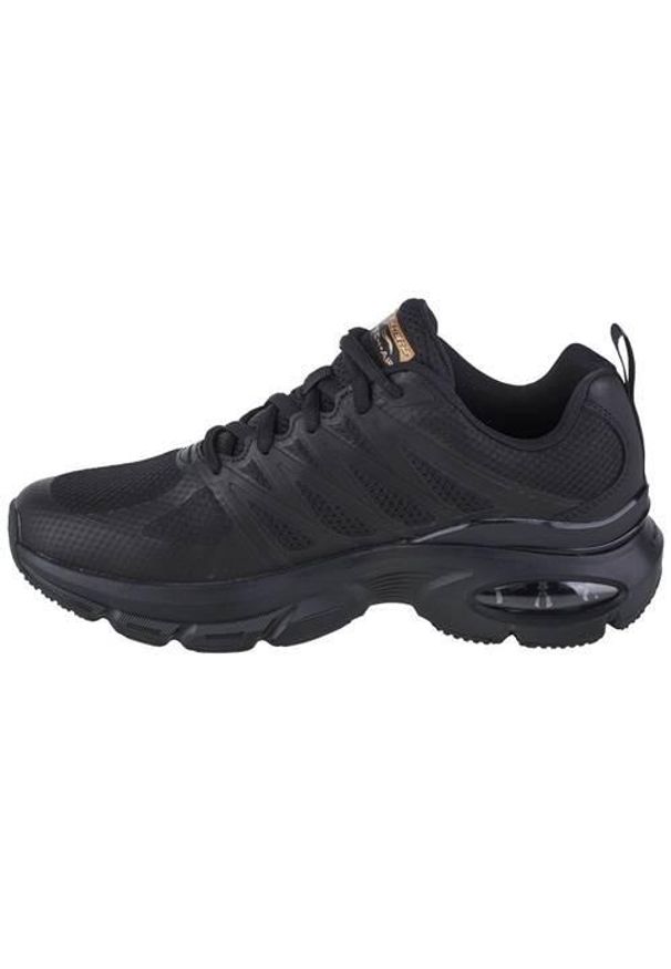 skechers - Buty do chodzenia męskie Skechers Skech-air Ventura Revell. Zapięcie: sznurówki. Kolor: czarny. Materiał: guma, syntetyk, tkanina, materiał. Szerokość cholewki: normalna. Sport: turystyka piesza