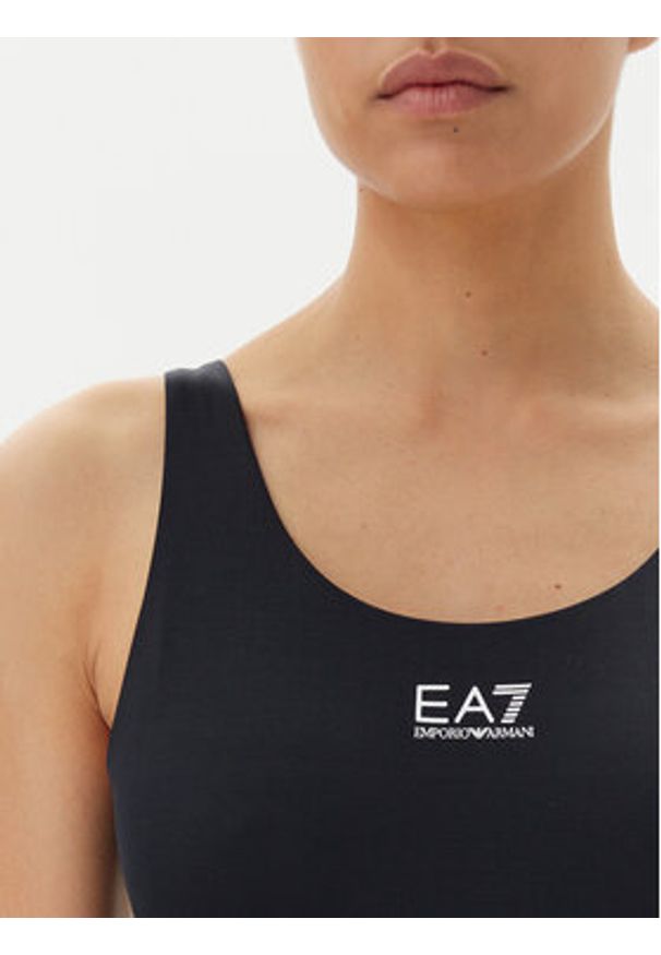 EA7 Emporio Armani Strój kąpielowy 7W000321 AF12599 UC001 Czarny. Kolor: czarny. Materiał: syntetyk