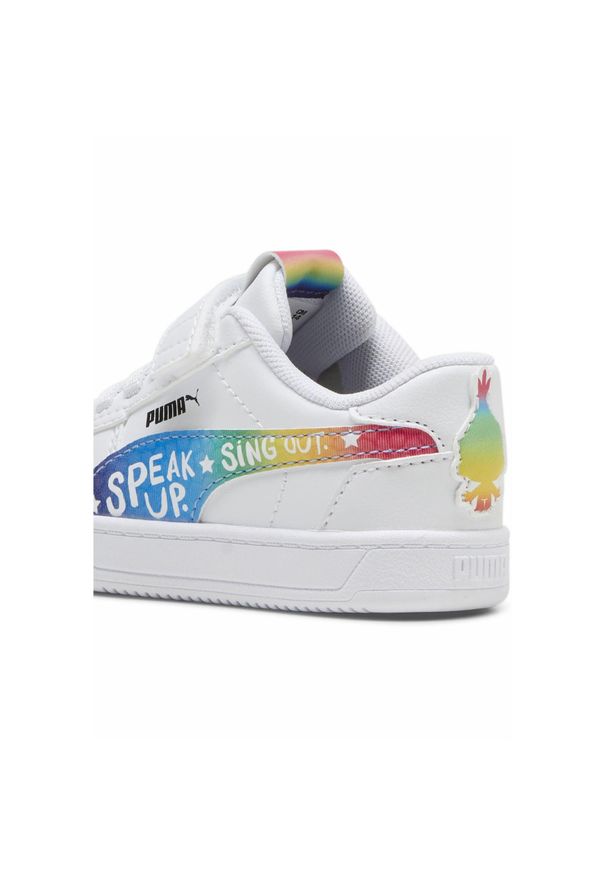 Puma - Sneakersy PUMA x TROLLS Caven 2.0 dla małych dzieci PUMA. Kolor: biały, czerwony, wielokolorowy, różowy