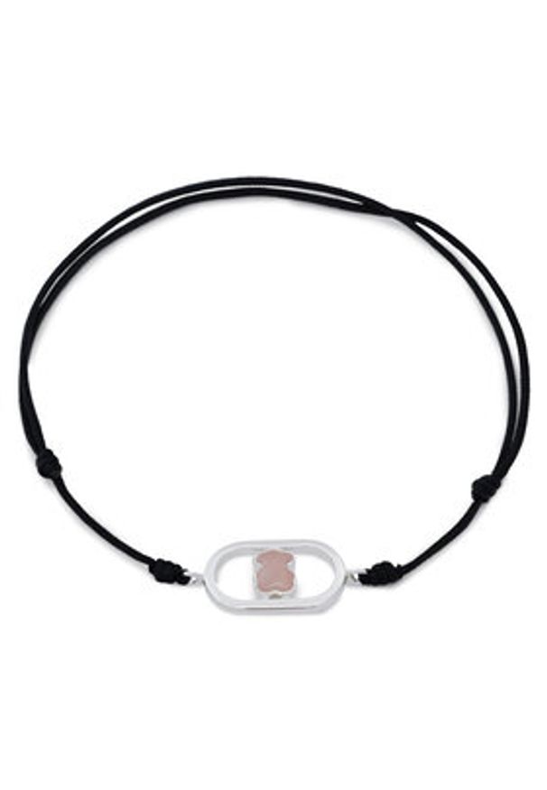 Tous - TOUS Bransoletka Camille 1004561000 Czarny. Kolor: czarny