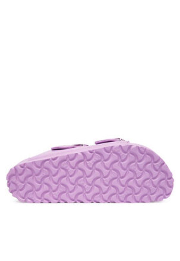 Birkenstock Klapki Arizona Big Buckle 1031259 Fioletowy. Kolor: fioletowy. Materiał: syntetyk