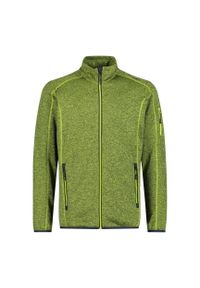 Bluza turystyczna męska CMP. Kolor: zielony